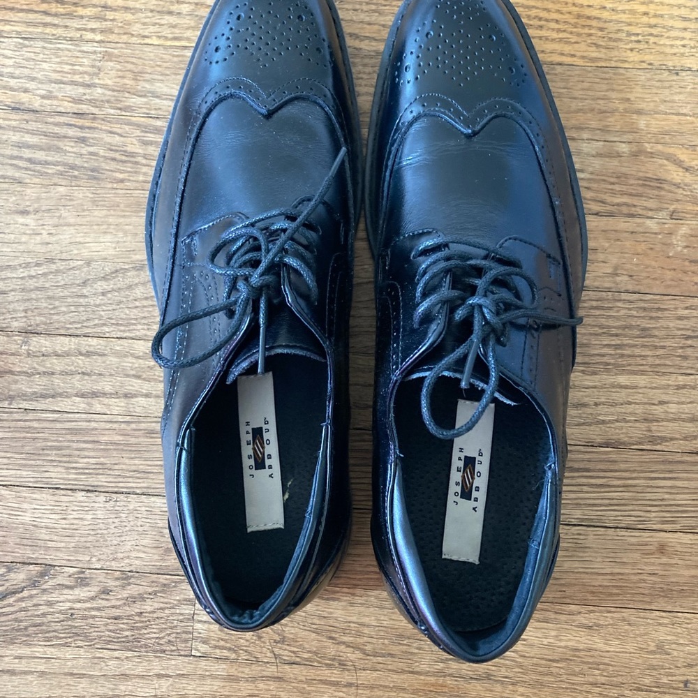 J.A. Wingtips BLACK - Picture 2 of 5